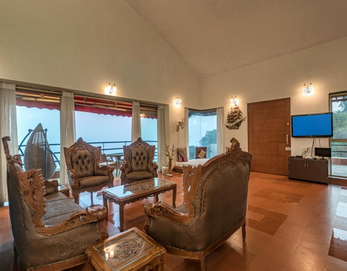 Saffronstays Aurelia, Panchgani - Balinese Villa With Breathtaking Valley Views Exterior foto